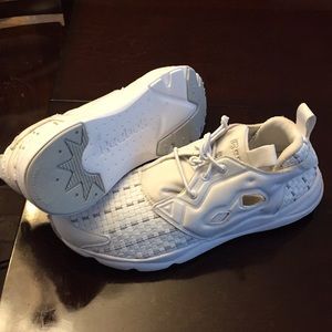 Used reebok for men(white)